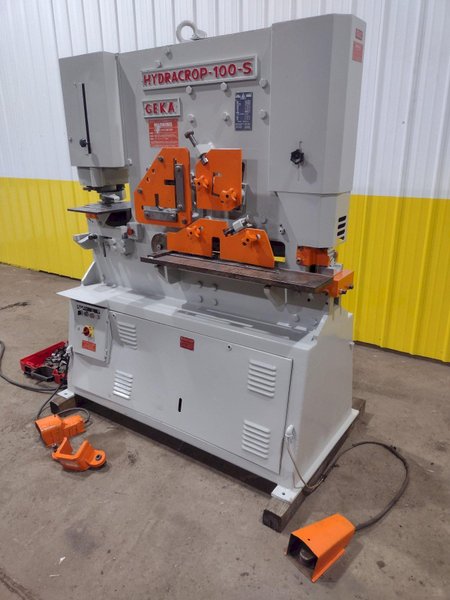 Geka Hydracrop 100-S Ironworker (#5090)