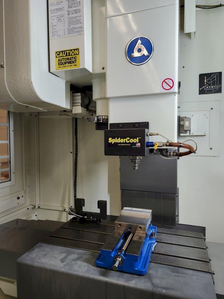 2008 KITAMURA Mycenter-1XiF Vertical Machining Center - 15,000 RPM Spindle Speed, 3450 Actual Cut Hours - In Test Lab