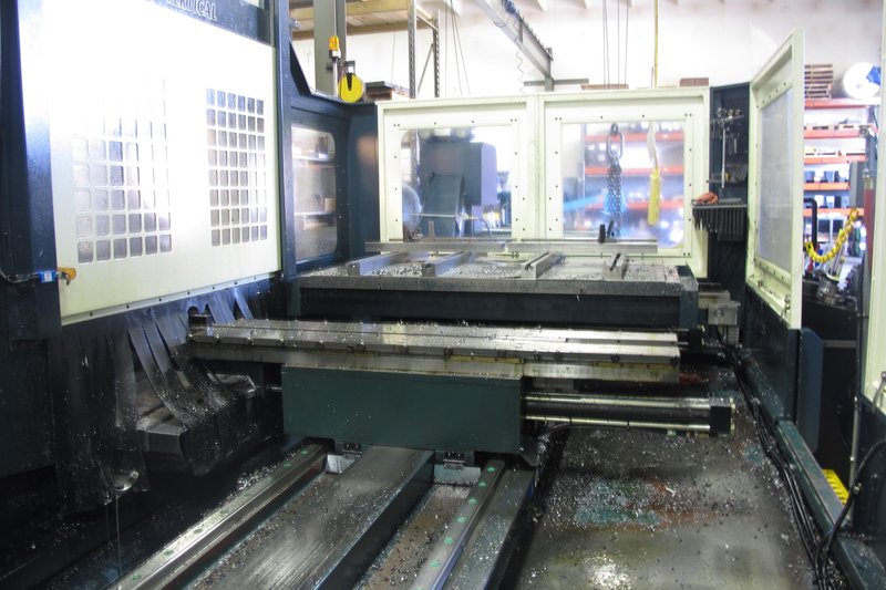 Johnford CNC DMC-1600H-APC Gantry Machining Center, New in 2008
