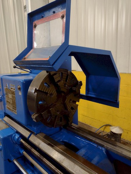 25&quot; x 120&quot; TOS MODEL #SN63B GAP BED ENGINE LATHE W/ 3&quot; HOLE: STOCK 13650