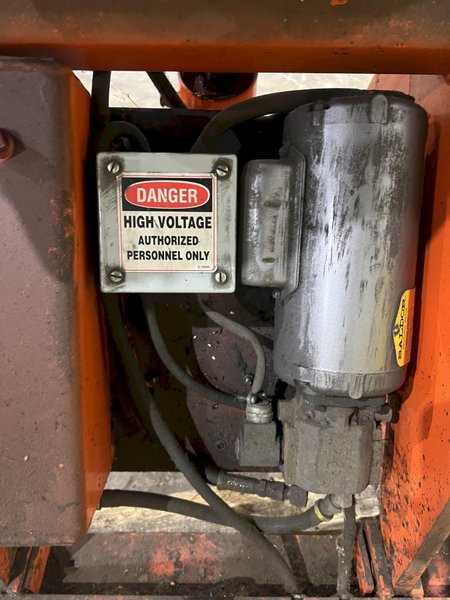 3,000 LB X 24&quot; X 48&quot; PRESTO MODEL XL36-30 HYDRAULIC POWER SCISSOR LIFT TABLE 110V: STOCK #20212