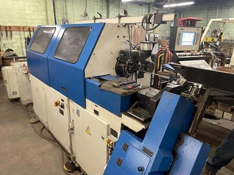 WAFIOS MODEL BM4 WIRE FORMER