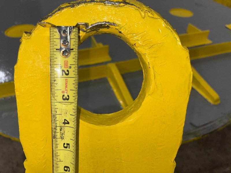 200,000 LBS x 144" x 78" LORDSTOWN HEAVY DUTY ROLLING TRANSFER CART: YOBRO #24113