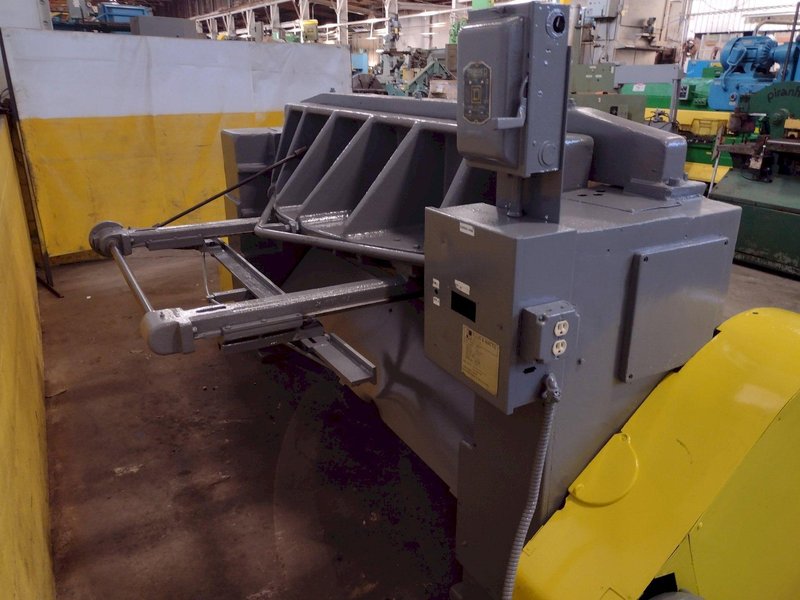 72" X 3/16" WYSONG MODEL #772 POWER SQUARING SHEAR: STOCK #16928