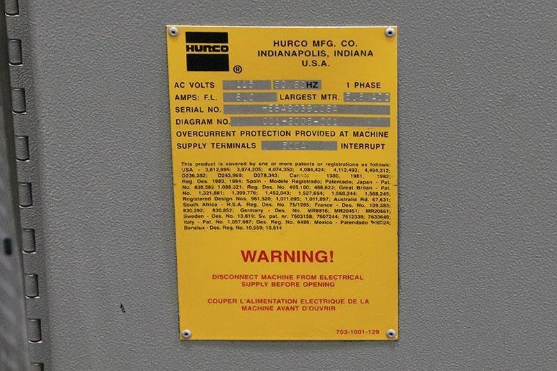 100 Ton x 10 ft. Niagara Hydraulic Press Brake Model HBM100-8-10