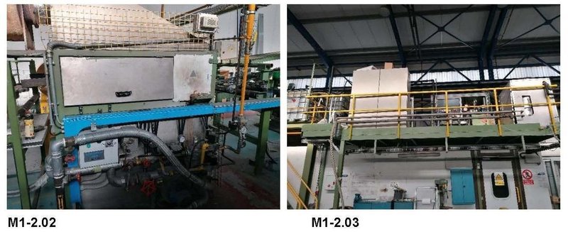 METECNO SPA PANEL MANUFACTURING LINE