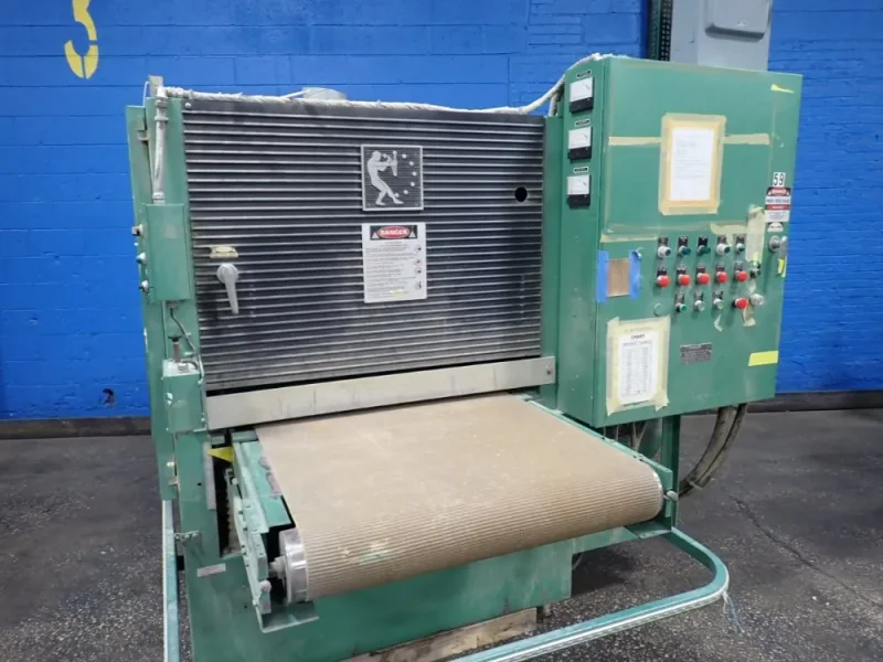 TIME SAVERS INC. 36" SPEED BELT SANDER  -  237-3