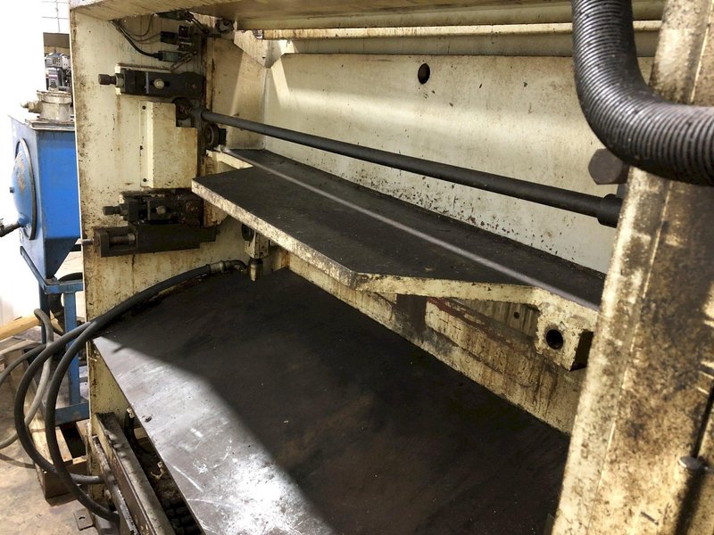 48" X 3/16" BIRMINGHAM MODEL #H-0445 HYDRAULIC SHEAR: STOCK #16941