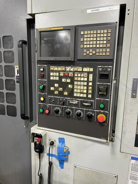 HYUNDAI HS 400 CNC HORIZONTAL MACHINING CENTER