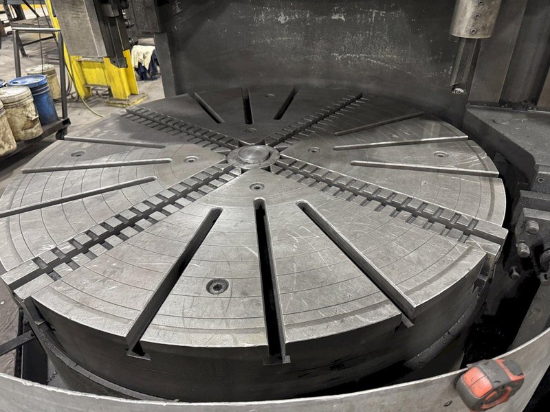 60" SUMMITT VERTICAL TURRET LATHE: STOCK #80655