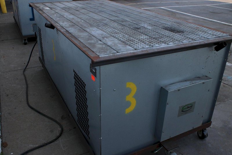 4&#039; X 8&#039; DOWNDRAFT TABLE: STOCK #76695