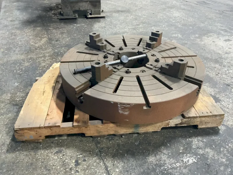40” 40” 4 JAW CHUCK