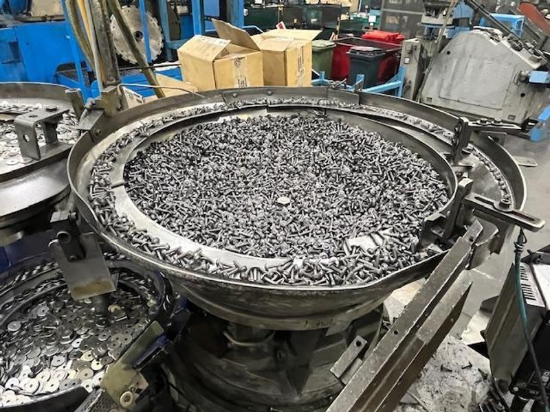 5/16" Ingramatic Model RP2R High Speed Flat Die Thread Roller with SEMS Unit