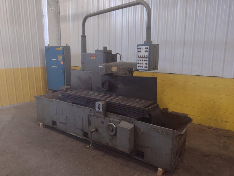 18&quot; X 80&quot; CINCINNATI MODEL #430-184 SIMPLEX HYPOWERMATIC PRODUCTION MILL: STOCK 15043