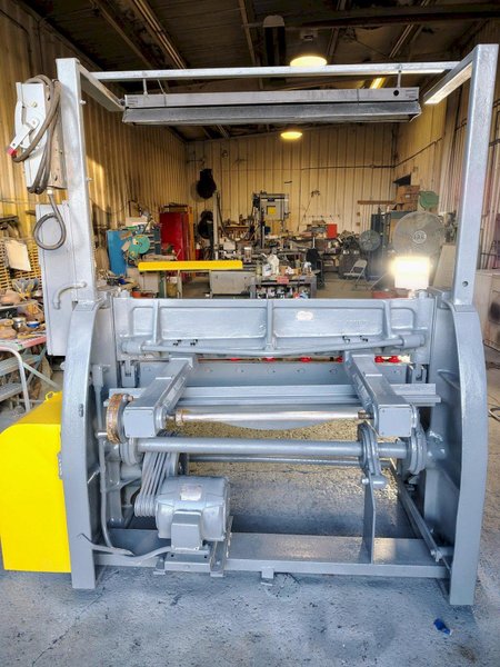 1 PREOWNED 4 FT. X 12 GA. PEXTO POWER SQUARING SHEAR, MODEL #: 12-U-4H, S/N: 655339