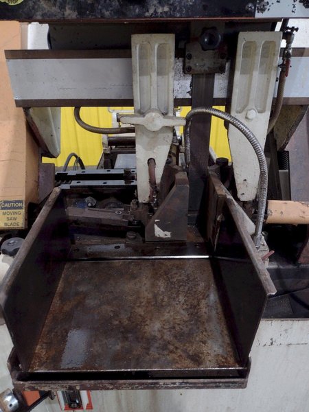 12" X 12" KALAMAZOO MODEL #KC12AX AUTOMATIC HORIZONTAL BANDSAW: STOCK #18795