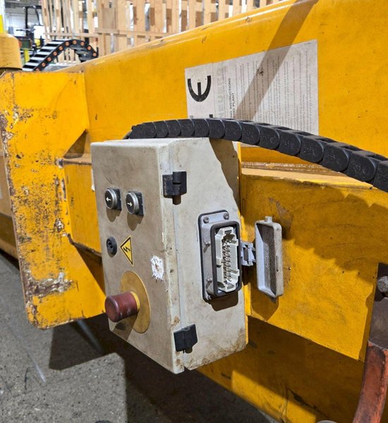 NEUERO 3275 15 TON VEHICLE LIFT USED