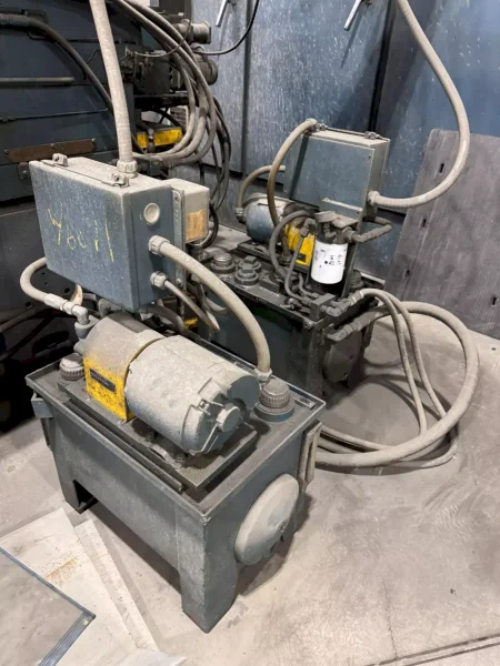 30" X 48" LANDIS CHW PLAIN GRINDER: YOBRO #25756