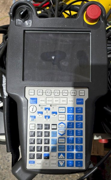 FANUC LR Mate 200iD/7L Robot w/ R-30iB Mate PLUS Controls &amp; Pendant USED