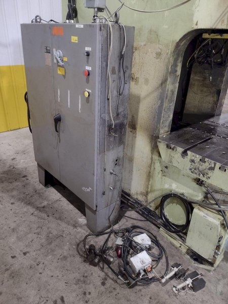 220 TON AIDA MODEL #NCI-200(2) GAP FRAME PRESS, 12.59&quot; STROKE: STOCK #22210