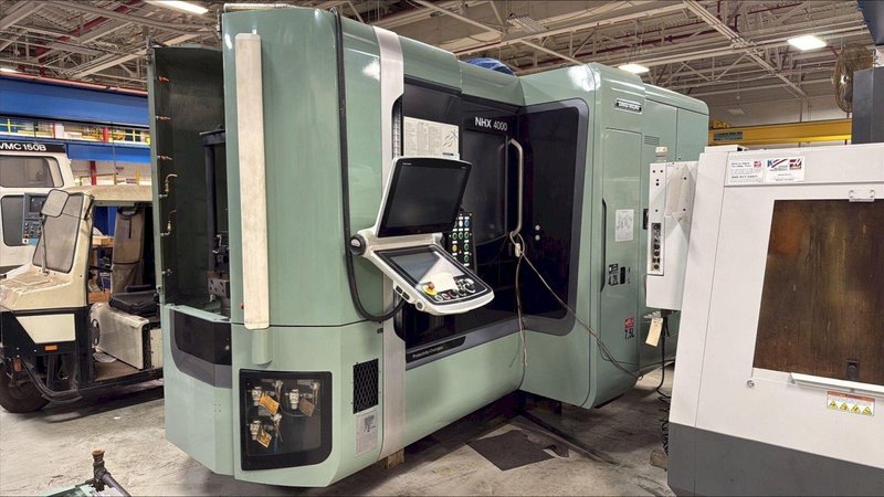 2017 DMG MORI NHX4000 GEN 2