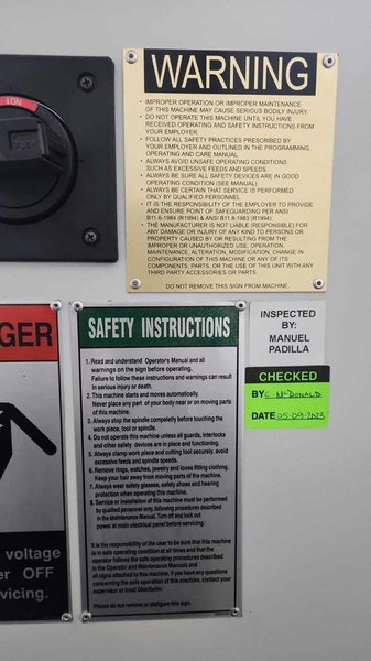 2023 Trak TMC12 Vertical Machining Center (#5545)