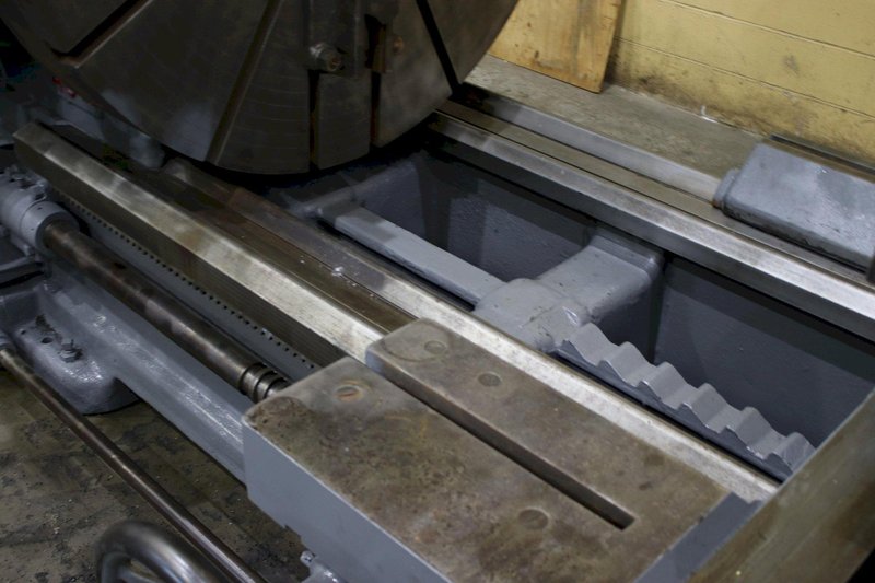 50" X 156" AMERICAN ENGINE LATHE: STOCK #73979