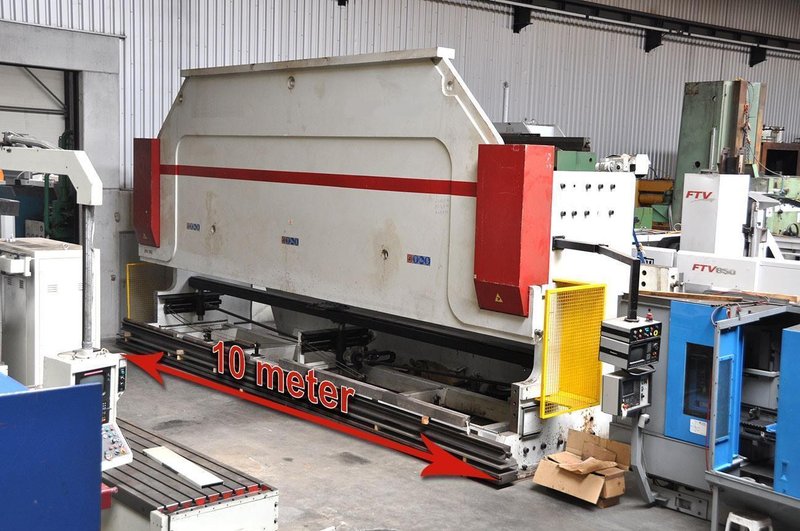 IMAL - Lexus 420 ton x 10 100 mm CNC