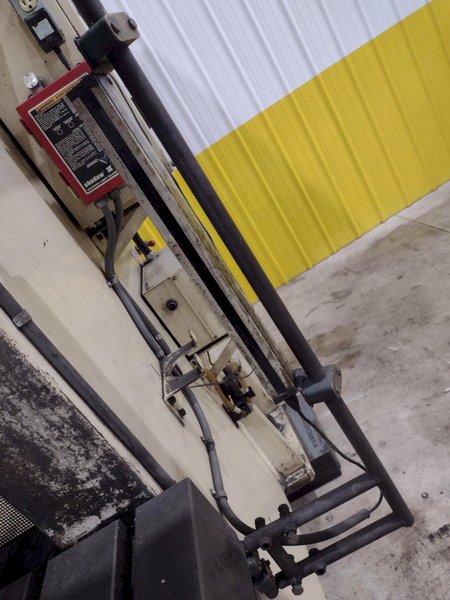 160 TON SUTHERLAND MODEL #FTP-160 GAP PRESS, STROKE 7.87&quot;, new 2000 : STOCK #20720