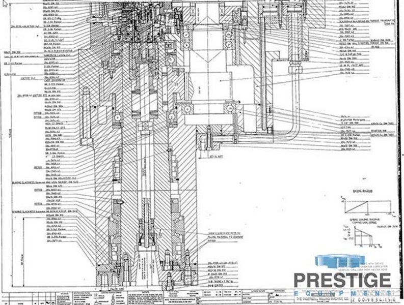 Ingersoll Masterhead Nutating Head &amp; Assorted Spindle Units, Package