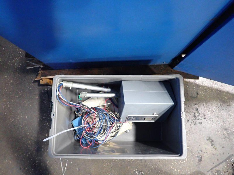 DONALDSON-TORIT DUST COLLECTOR   -  V51500