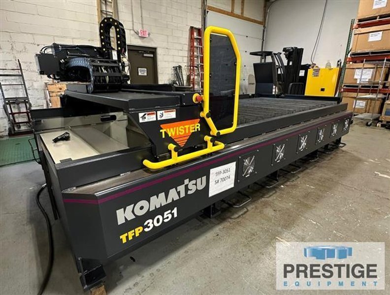 Komatsu Twister TFP3051 CNC Plasma Cutter