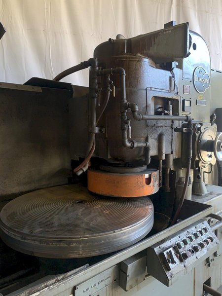 42" X 50 HP BLANCHARD MODEL #22-D-42 ROTARY SURFACE GRINDER STOCK #3088