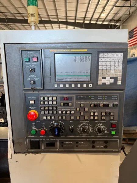 SAMSUNG SL-15 CNC Lathe Turning Center 2013’ #8136