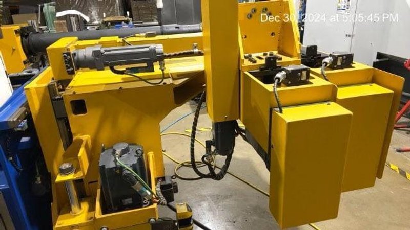 2021 Pines e40 Electric 10 - Axis CNC Rotary Bender (#5495)