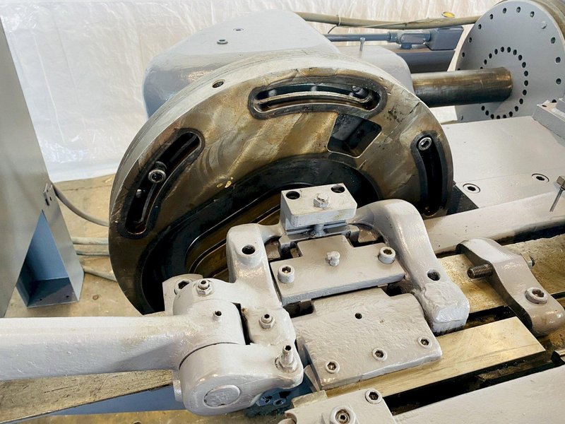 1/2&quot; X 24&quot; US BAIRD MODEL # 8 4-SLIDE WIRE MACHINE. STOCK # 0509019