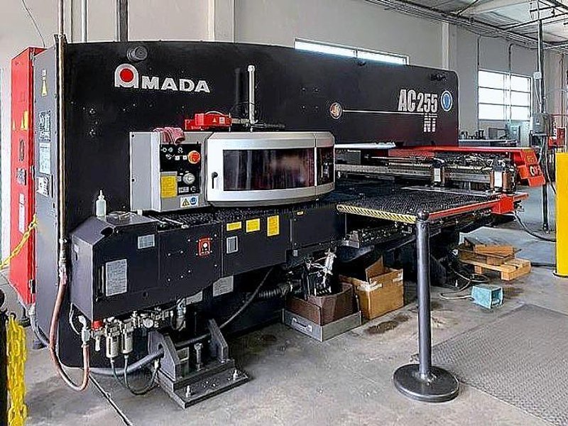 Amada AC255 NT (2008) AC Servo Turret