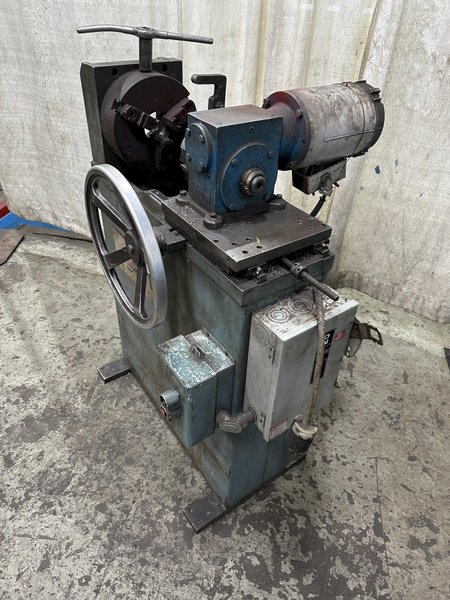 J F BURNS ROTARY BAR END BEVELER: STOCK #77122