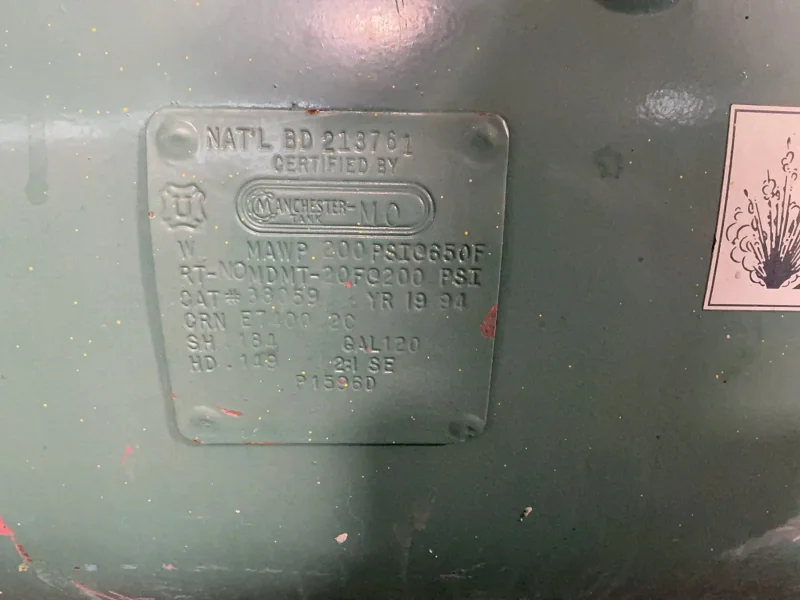 CHAMPION 10 HP AIR COMPRESSOR  -  HR10-12