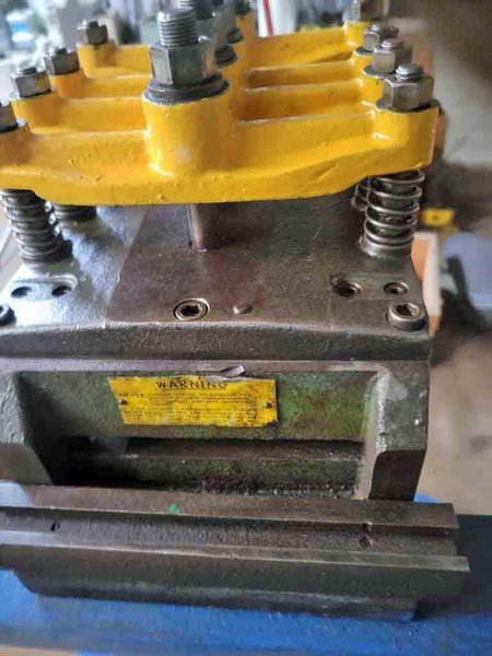 6" x 0.100" Durant Straightener STOCK# 3509