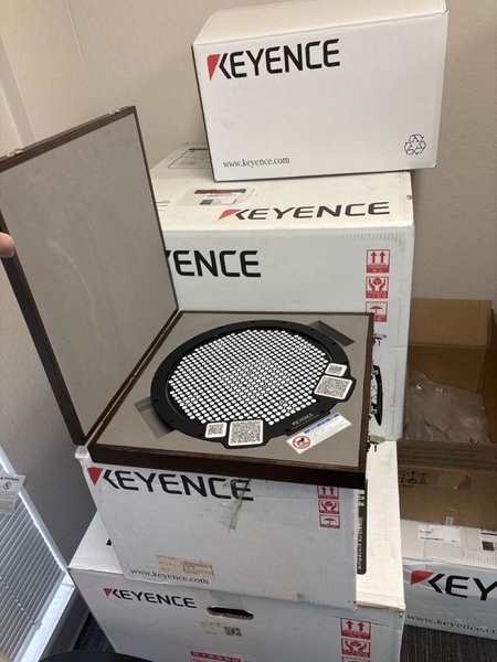 Keyence VL 770 3D Scanner CMM, 2023 – Low Hours, Available Immediately