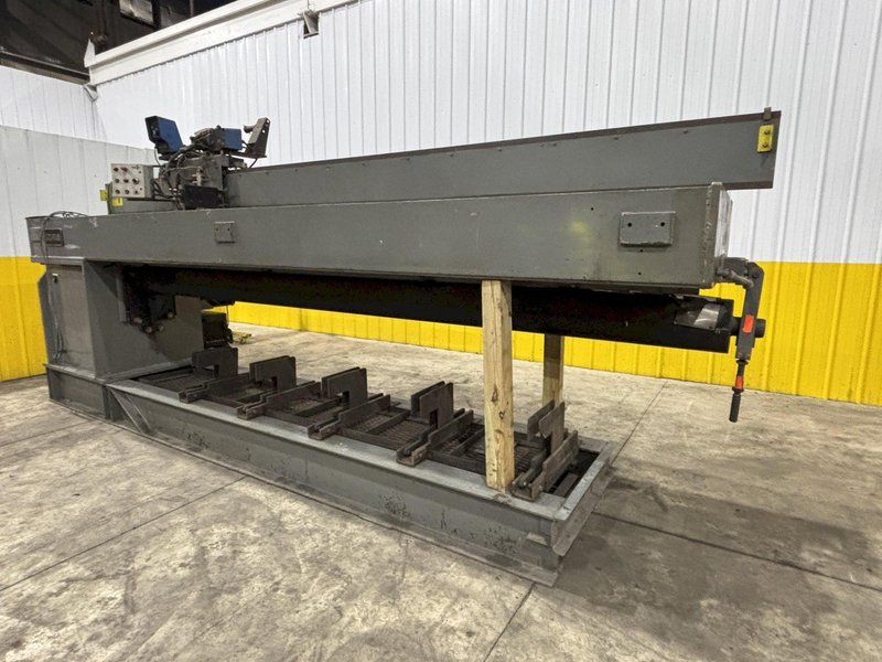 144&quot; GOURAN / LINDE SEAM WELDER WITH MILLER INVISION #456P POWER SUPPLY: STOCK 22514