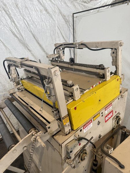 30" X .065" ROWE B-30 POWERED STRAIGHTENER. STOCK # 0223626.