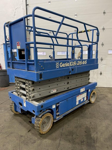 GENIE MODEL #GS-2646 MANLIFT:  STOCK #75929