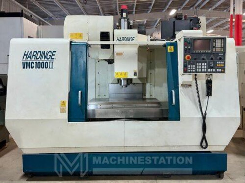 Hardinge VMC 1000II CNC Vertical Machining Center