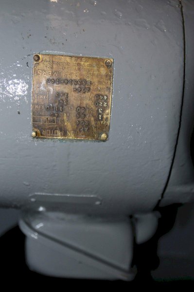 50 KVA FEDERAL MODEL F2 INDUSTRIAL PIPE/ROD BUTT WELDER: STOCK #71075