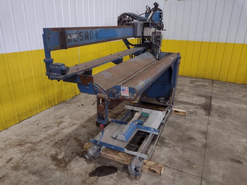 72&quot; JETLINE SEAM WELDER WITH MILLER COMPONENTS: STOCK #23642