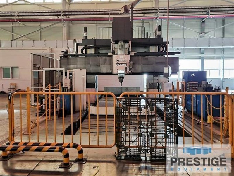 Okuma MCR-B III 30/50 5-Face CNC Double Column Vertical Machining Center