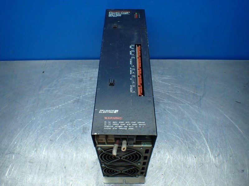 RELIANCE ELECTRIC ELECTRO-CRAFT BRU-500 DRIVE MODULE  -  9101-0311