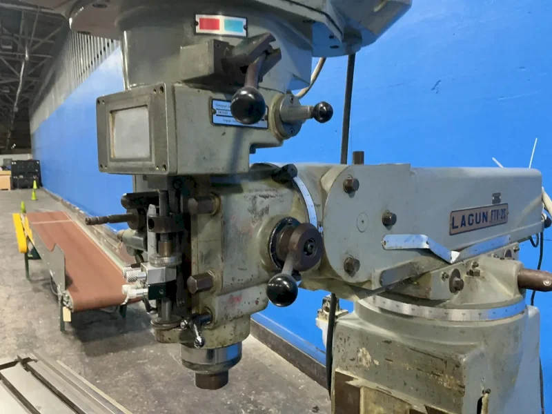 LAGUN 10”X50” TABLE VERTICAL MILL  -  FTV-2S
